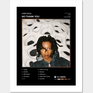 Little Simz - NO THANK YOU Tracklist Album Posters and Art